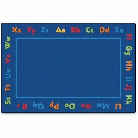 CARPETS FOR KIDS Alphabet Rug, 8ft x12ft , Primary Ast CPT9688